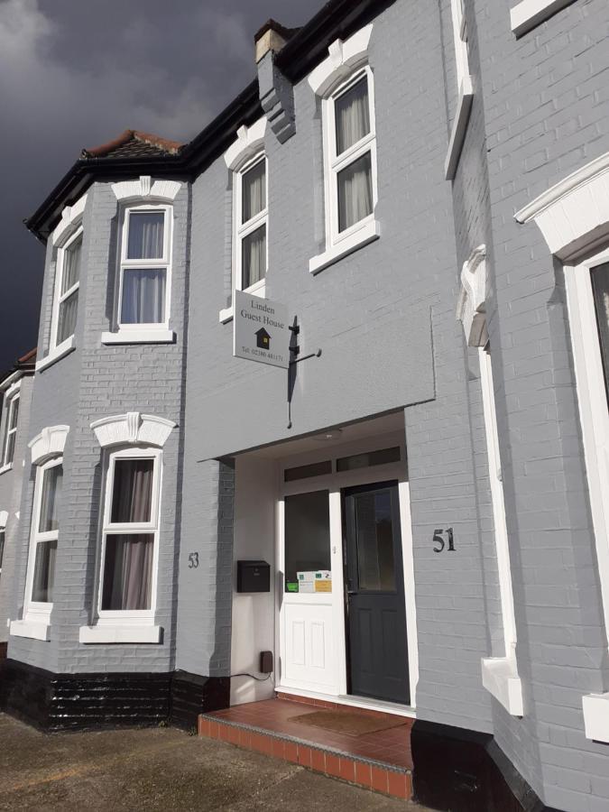 Linden Guest House Southampton Eksteriør billede